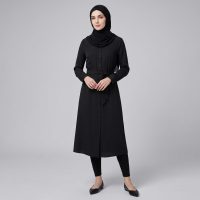 مانتو زنانه اسمارا Nst145 مدل Nst145 سرمه ای تیره - تصویر ۱
