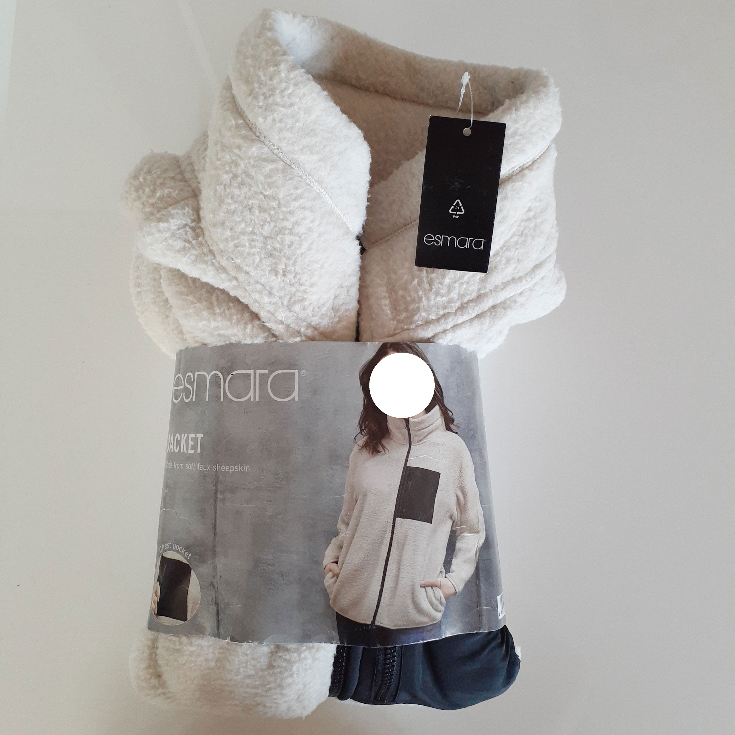 سویشرت زنانه اسمارا LS373 مدل LS373 کرم - تصویر ۹
