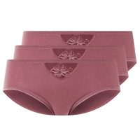 شورت زنانه اسمارا اسلیپ کد EK-464399 مجموعه 3 عددی مدل اسلیپ کد EK-464399 مجموعه 3 عددی سفید - تصویر ۱