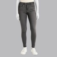 شلوار جین زنانه مدل mia waist skinny دودی - تصویر ۱