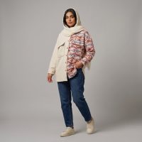 شکت زنانه پنبه‌ای طرح هاوایی اسیست مدل 20027 چند رنگ - تصویر ۱
