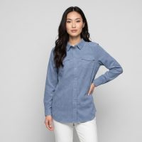 تونیک زنانه اسمارا مدل کبریتی کد d-874674 سفید - تصویر ۱