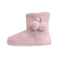 پاپوش زنانه پیریمارک مدل روفروشی ساق بلند با کفی Memory foam سفید - تصویر ۱