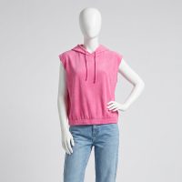 تاپ کلاه دار زنانه اسمارا مدل TT3300 زرد - تصویر ۱